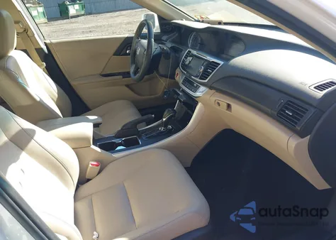 2014 Honda Accord Exl из США, поврежденный, VIN 1HGCR2F89EA282606